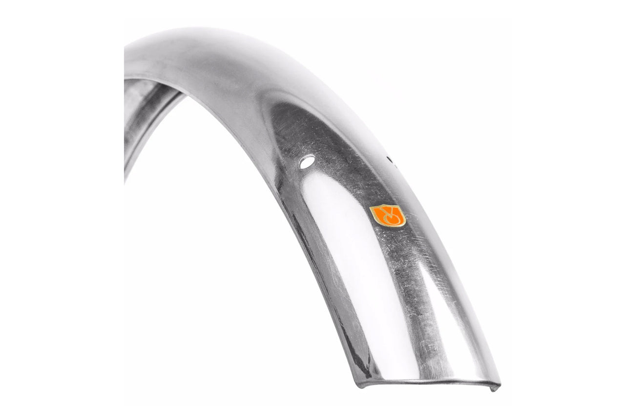 Smooth Silver Fenders 45mm, 700c