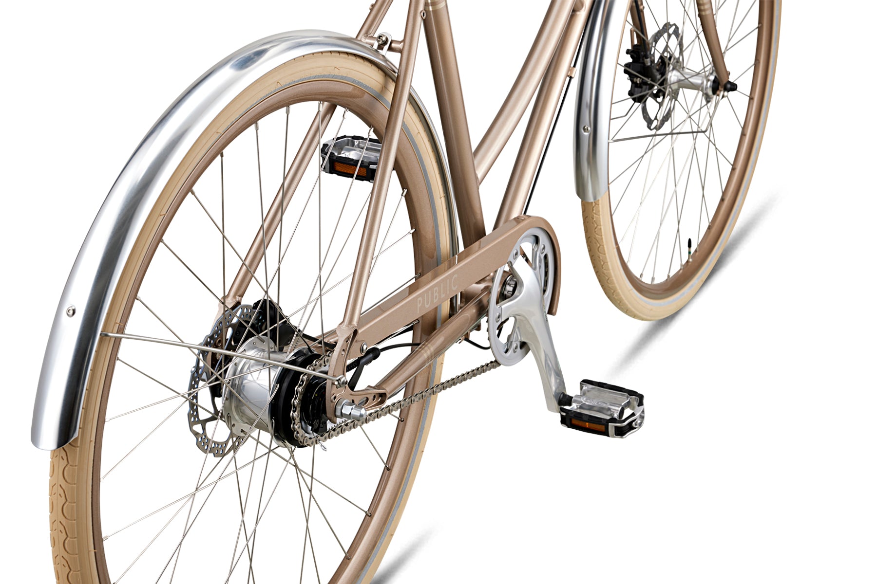 Public C8i Disc - Champagne