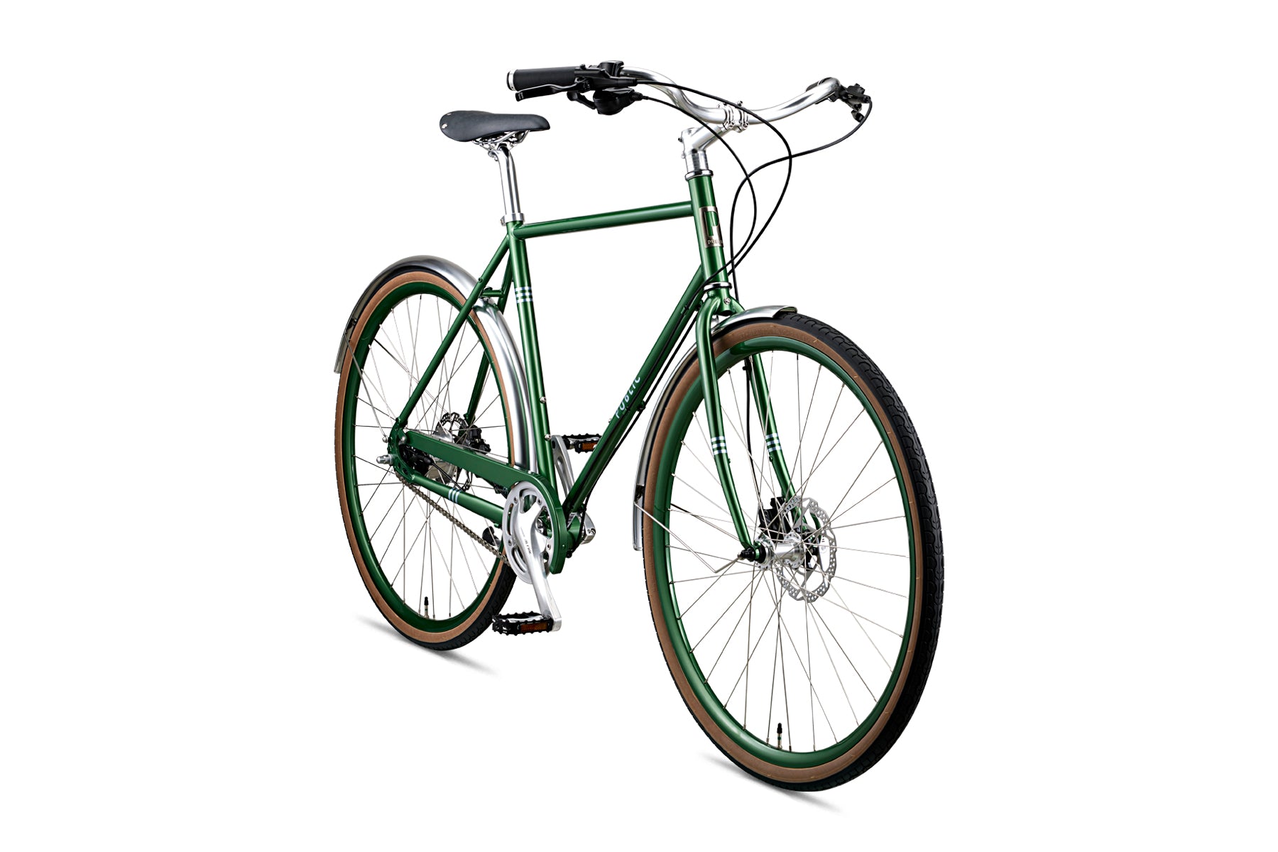 Public D8i Disc - Emerald Green