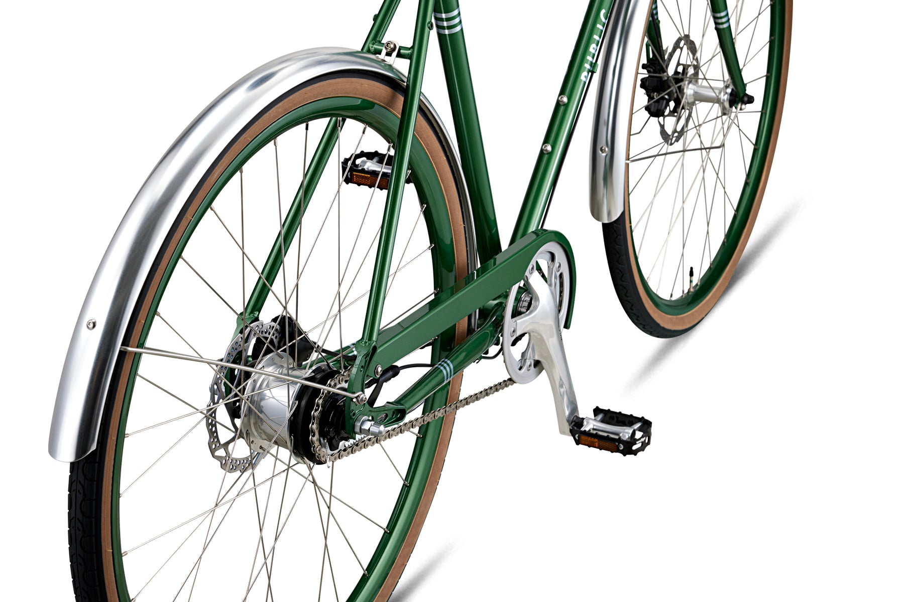 Public D8i Disc - Emerald Green