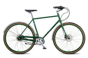 Public D8i Disc - Emerald Green