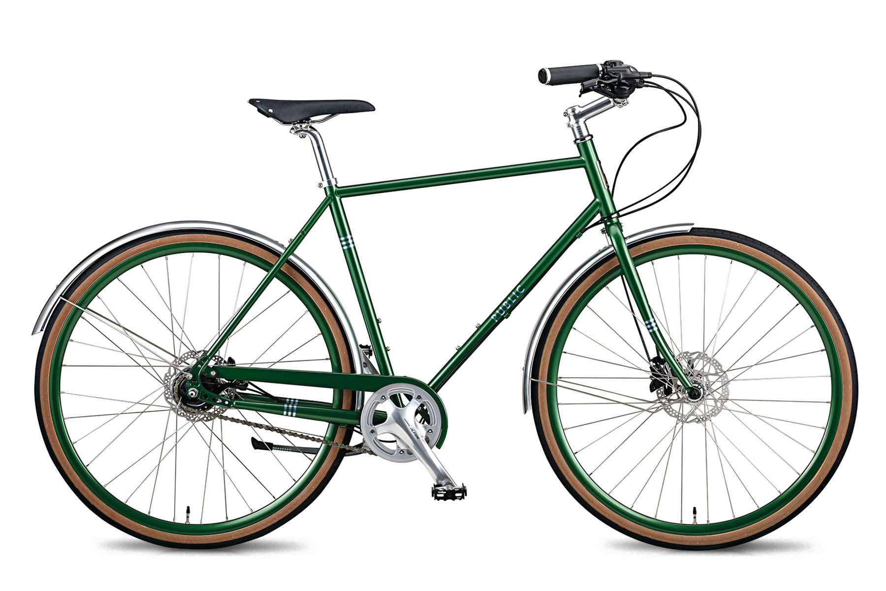 Public D8i Disc - Emerald Green
