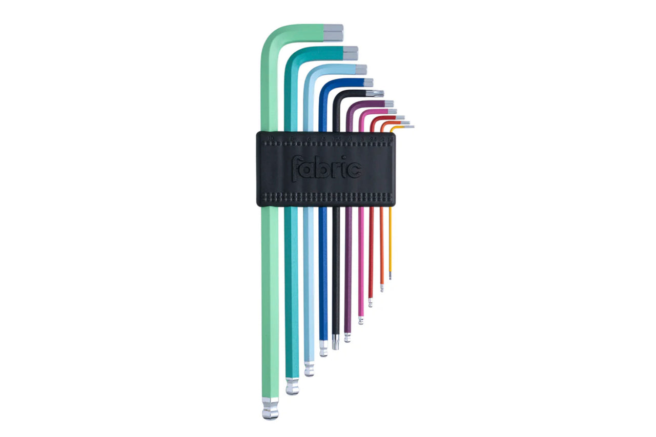Color-coded Hex Key (Tool) Set