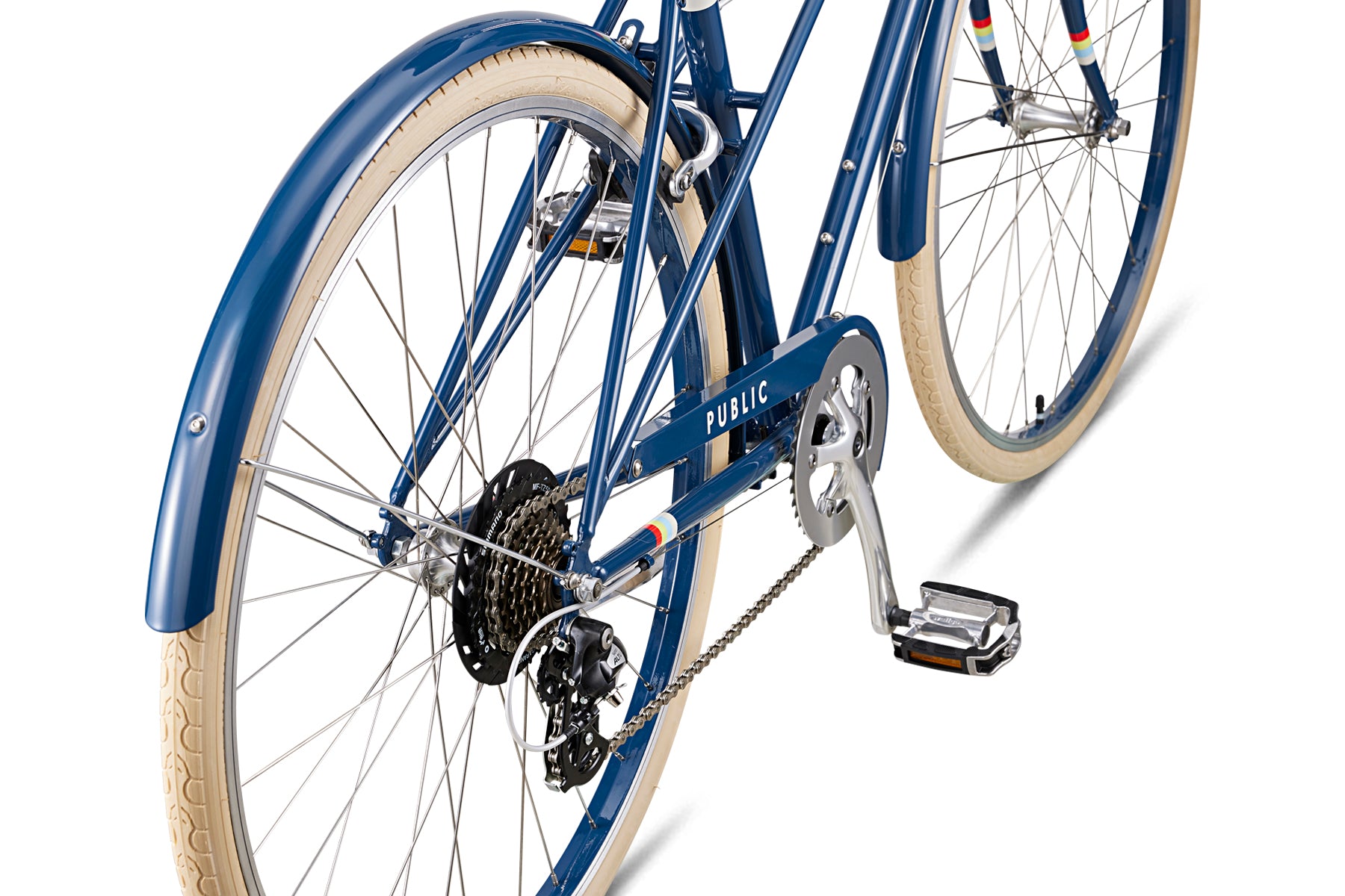 Public M7 - Sea Blue