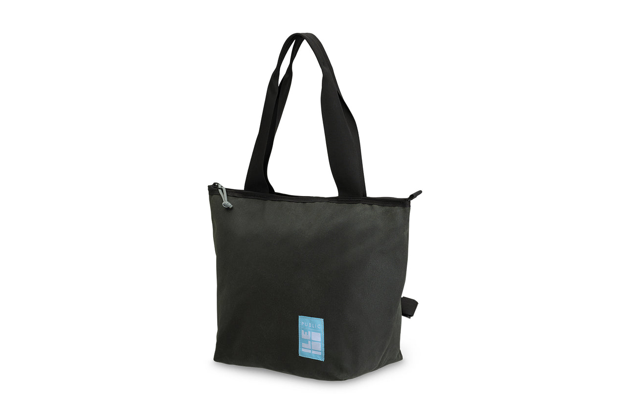 Public x ILE Front Basket Tote Bag