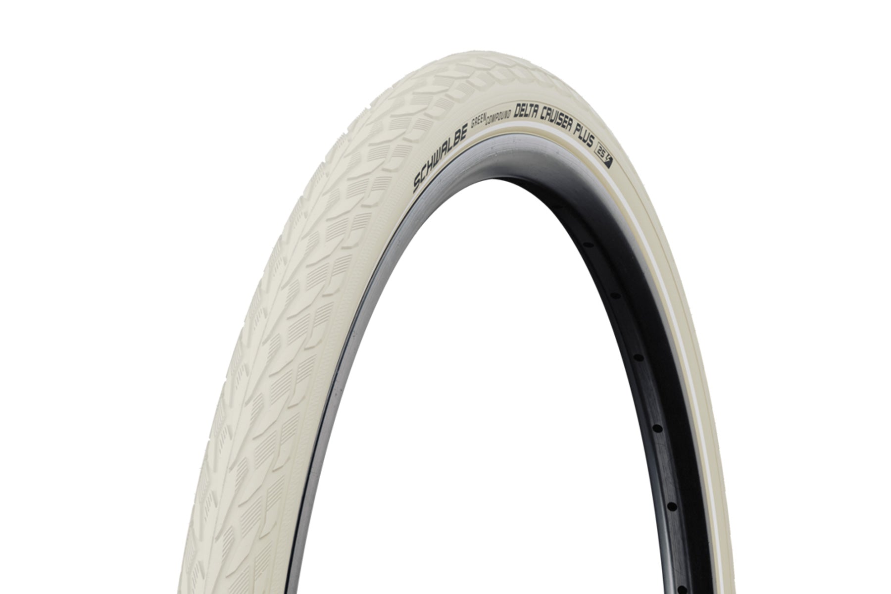 Schwalbe Delta Cream Reflective Tire