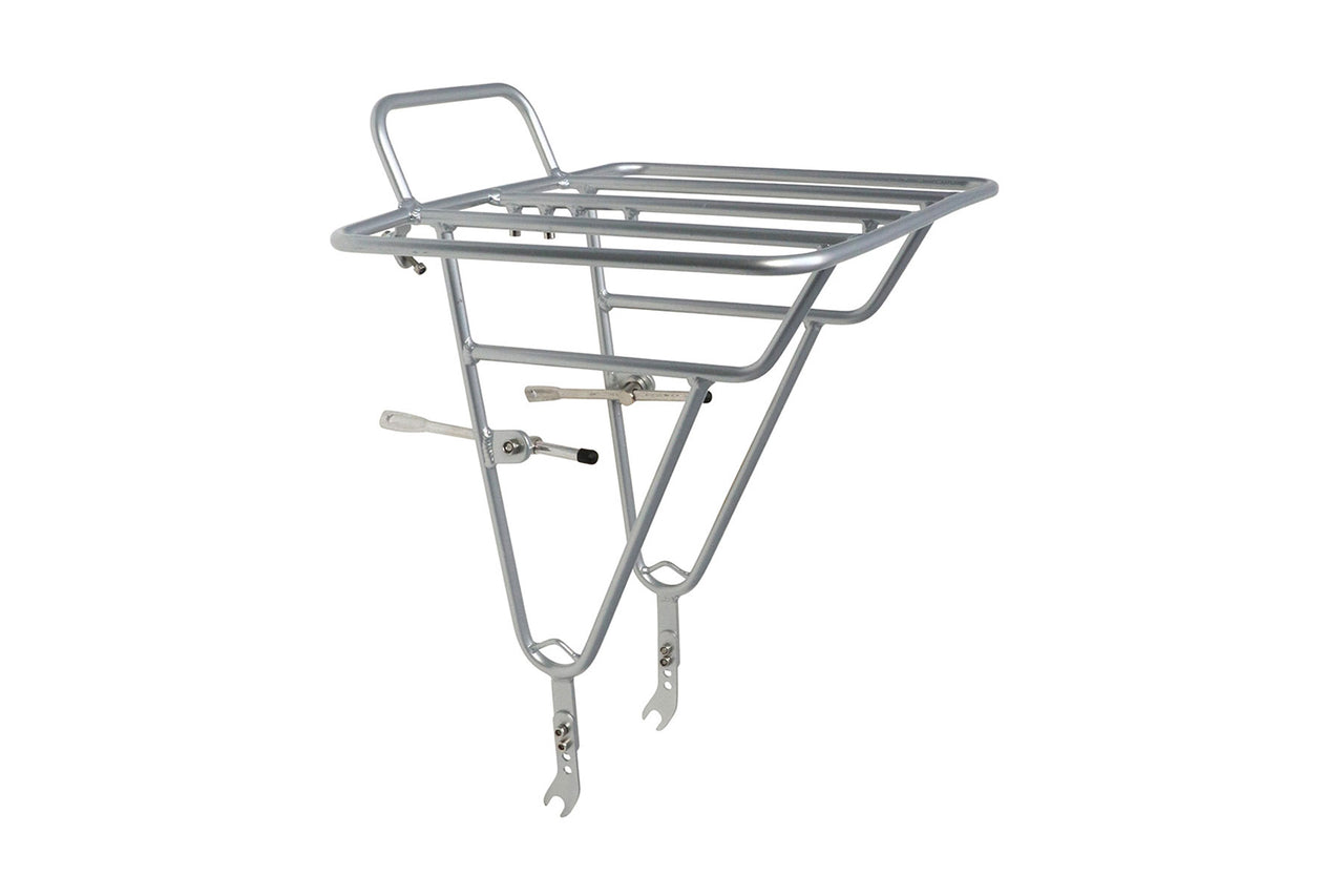 Soma Porteur Front Rack Aluminum - Silver