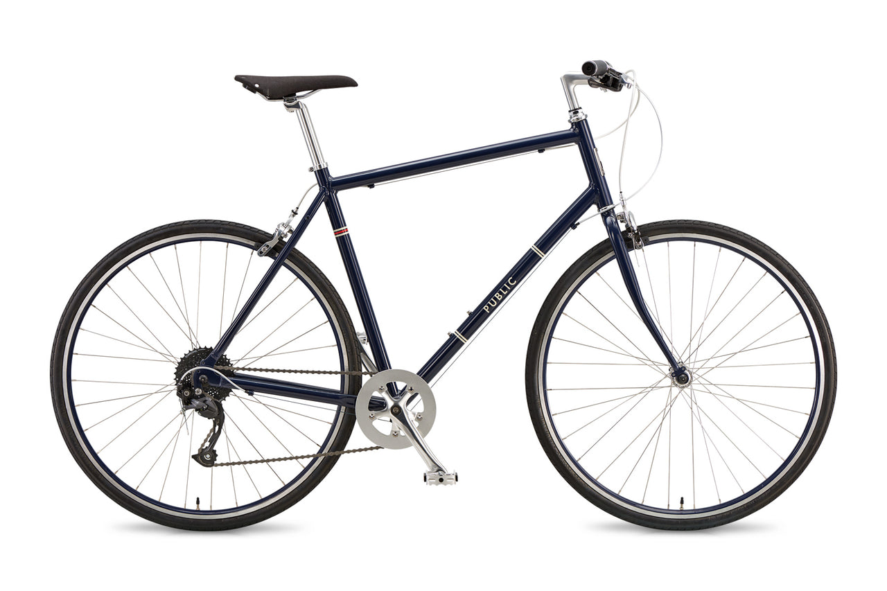 PUBLIC V9 Aluminum - Navy Blue