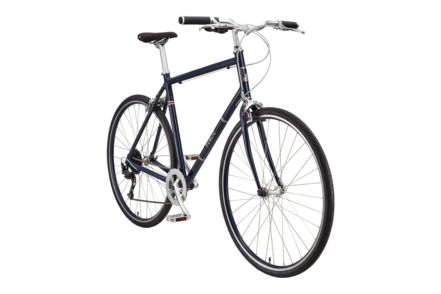 PUBLIC V9 Aluminum - Navy Blue