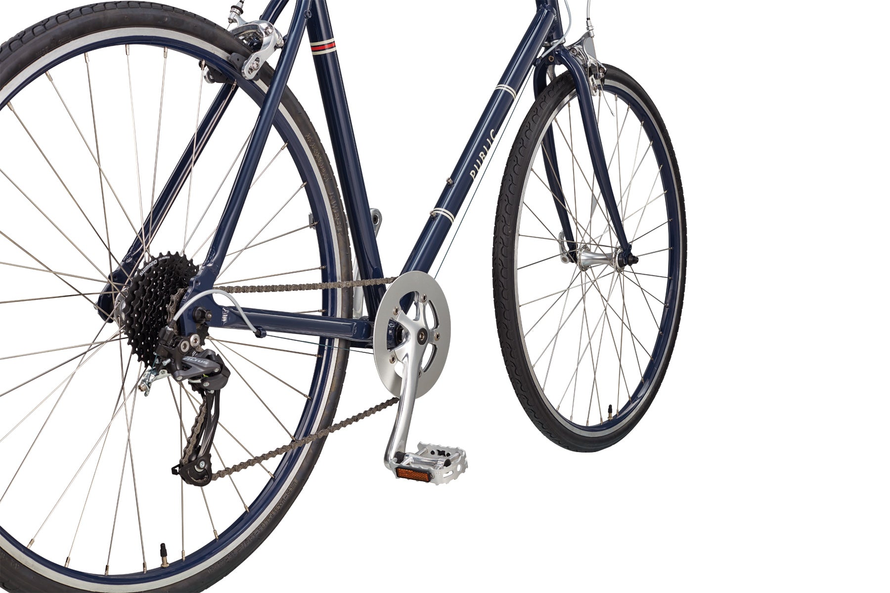 PUBLIC V9 Aluminum - Navy Blue