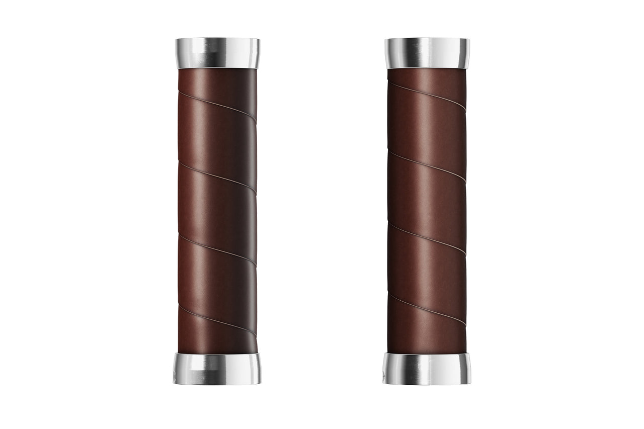 Slender Leather Grips