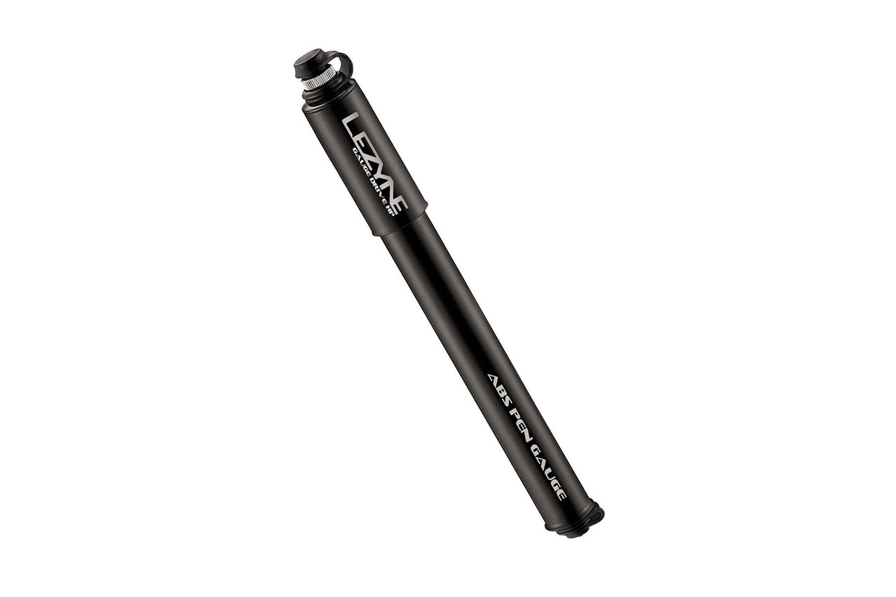Lezyne Gauge Drive HP Pump - Black