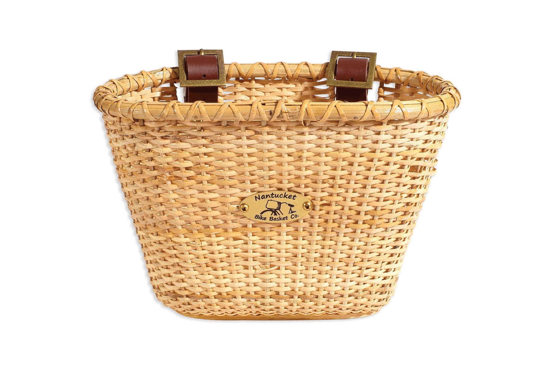 Nantucket Lightship Kids Basket - Natural