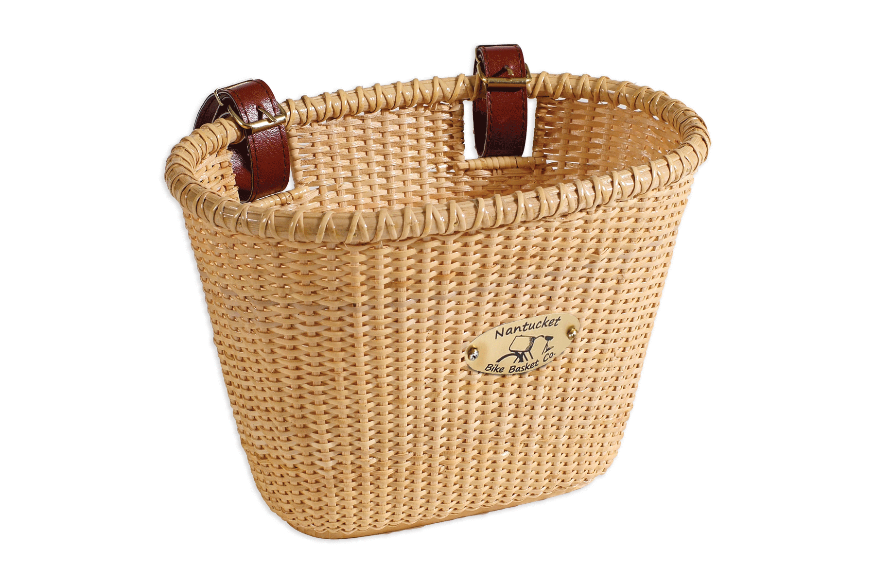 Nantucket Lightship Kids Basket - Natural
