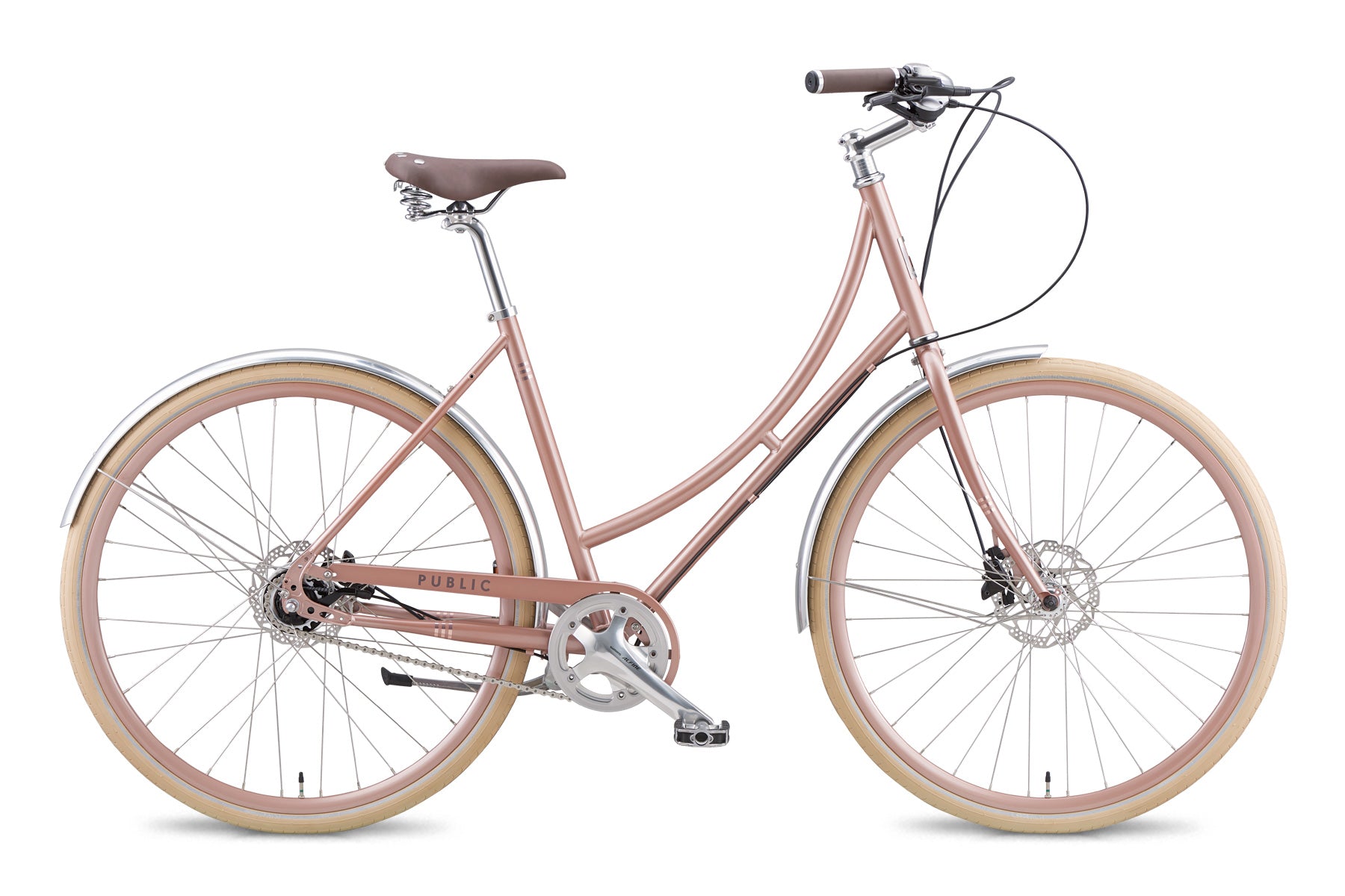 PUBLIC C8i Alfine Disc - Rose Gold