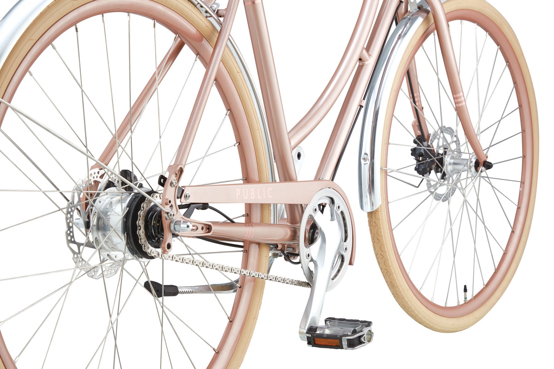 PUBLIC C8i Alfine Disc - Rose Gold
