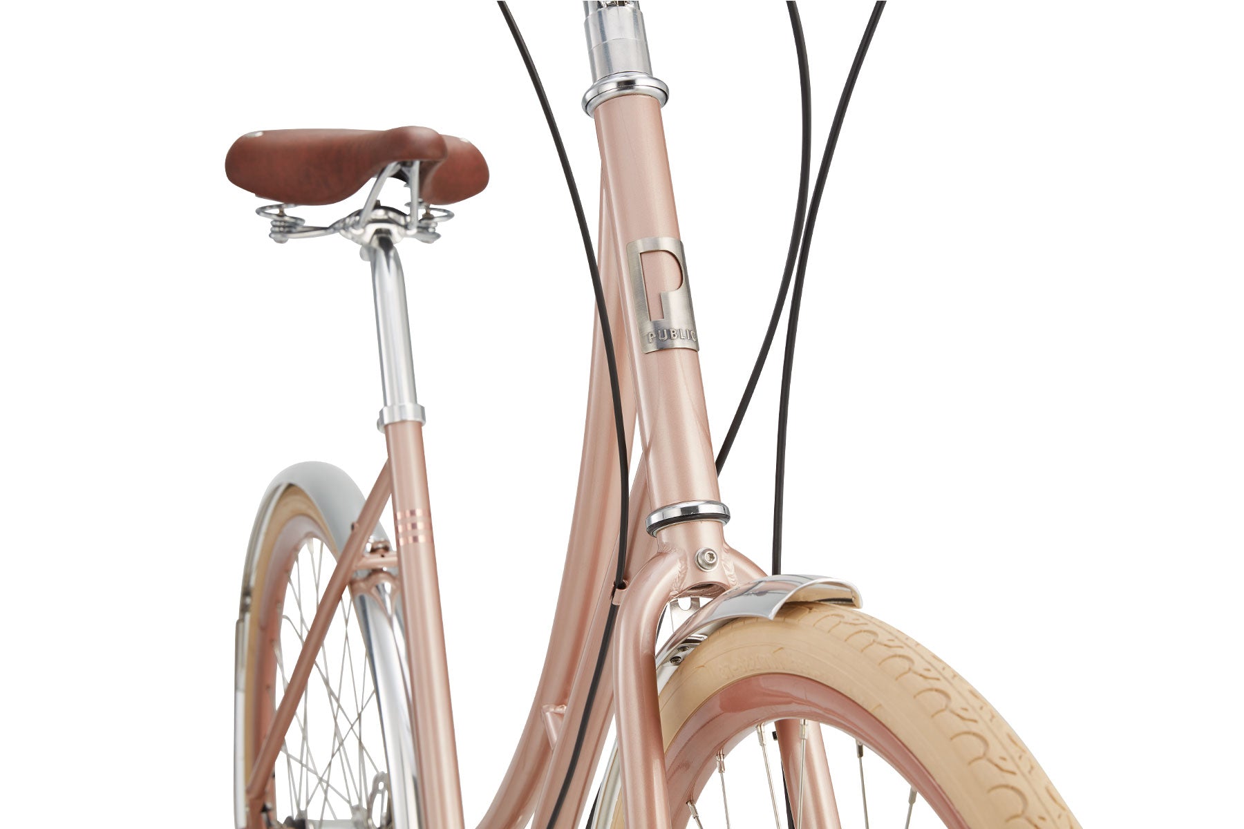 PUBLIC C8i Alfine Disc - Rose Gold