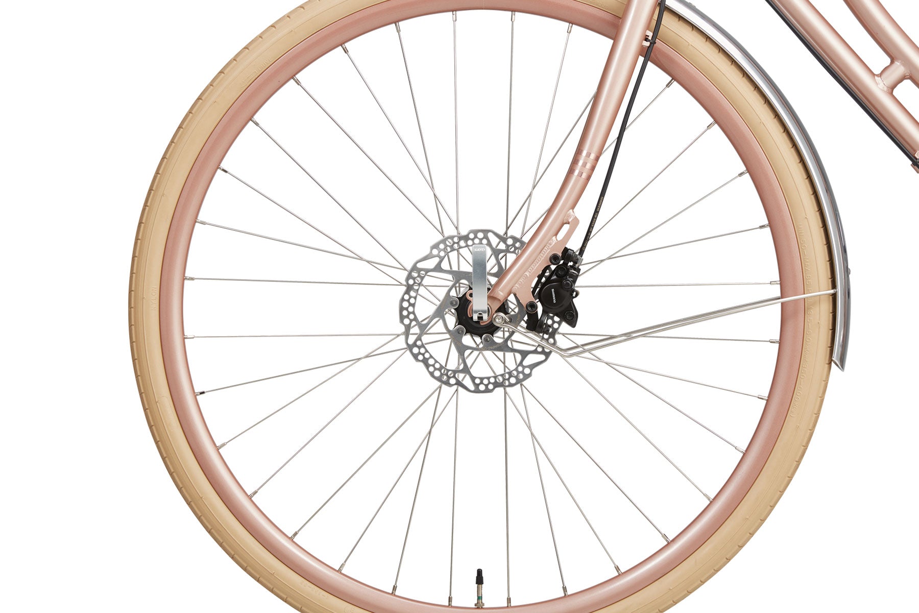 PUBLIC C8i Alfine Disc - Rose Gold
