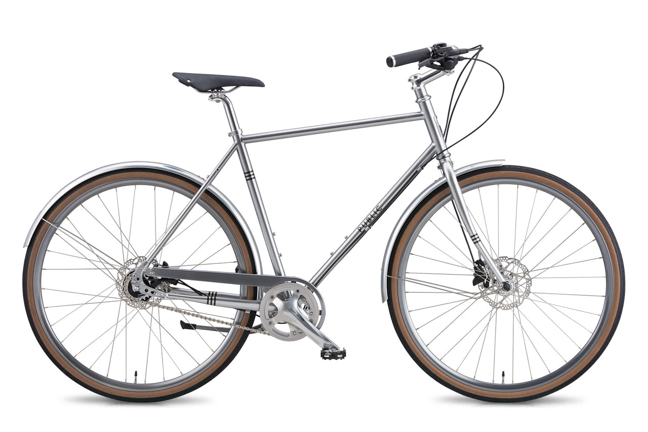 PUBLIC D8i Disc LTD - Polished Titanium