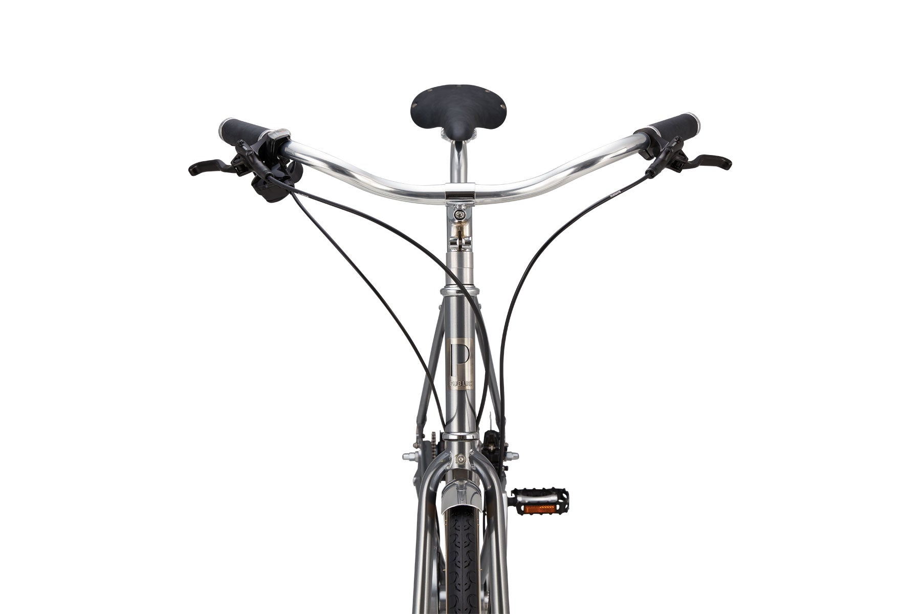 PUBLIC D8i Disc LTD - Polished Titanium