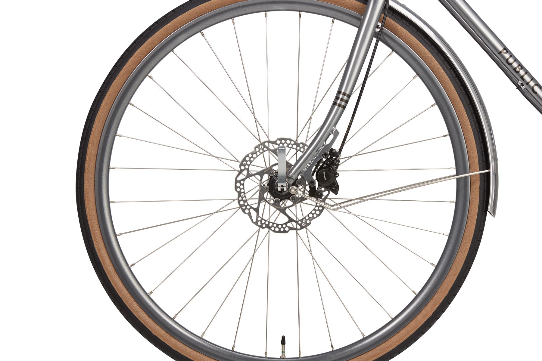 PUBLIC D8i Disc LTD - Polished Titanium