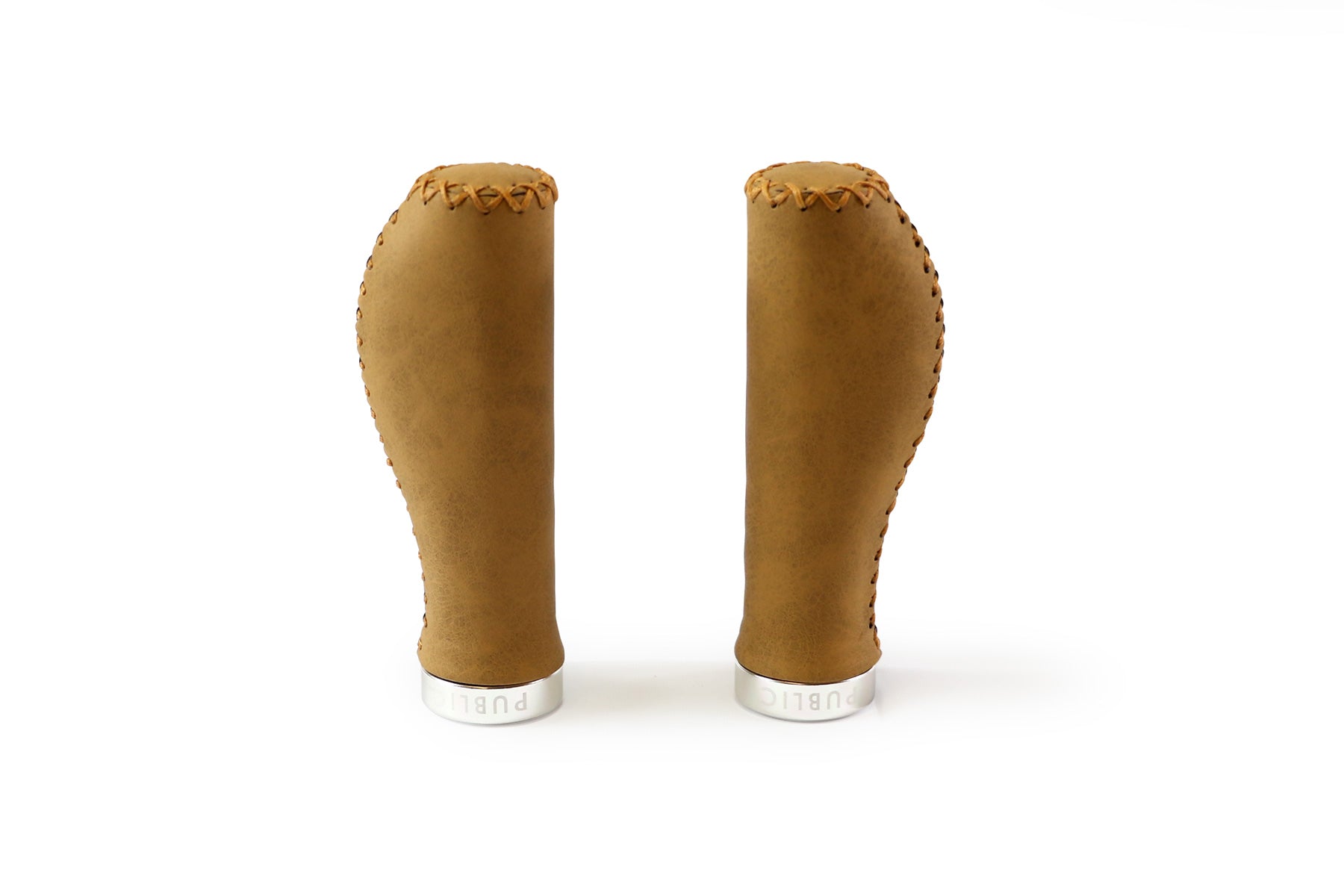 PUBLIC Premium Ergo Grips - Aged Brown