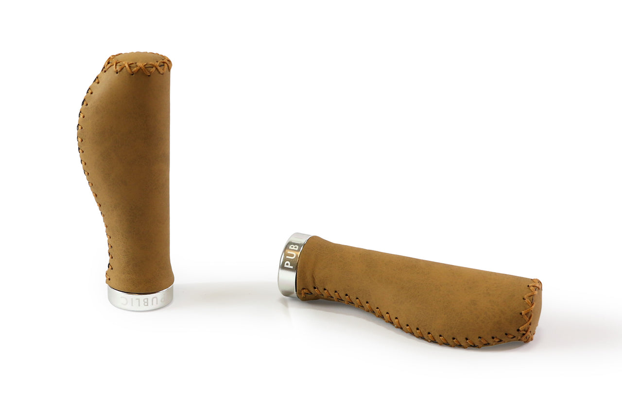 PUBLIC Premium Ergo Grips - Aged Brown