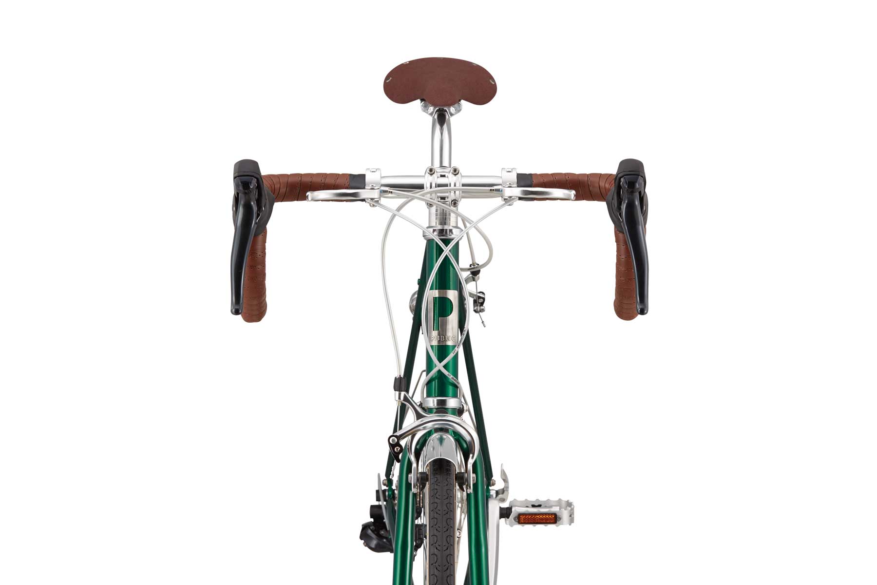 PUBLIC R18 Drop Bar - British Racing Green