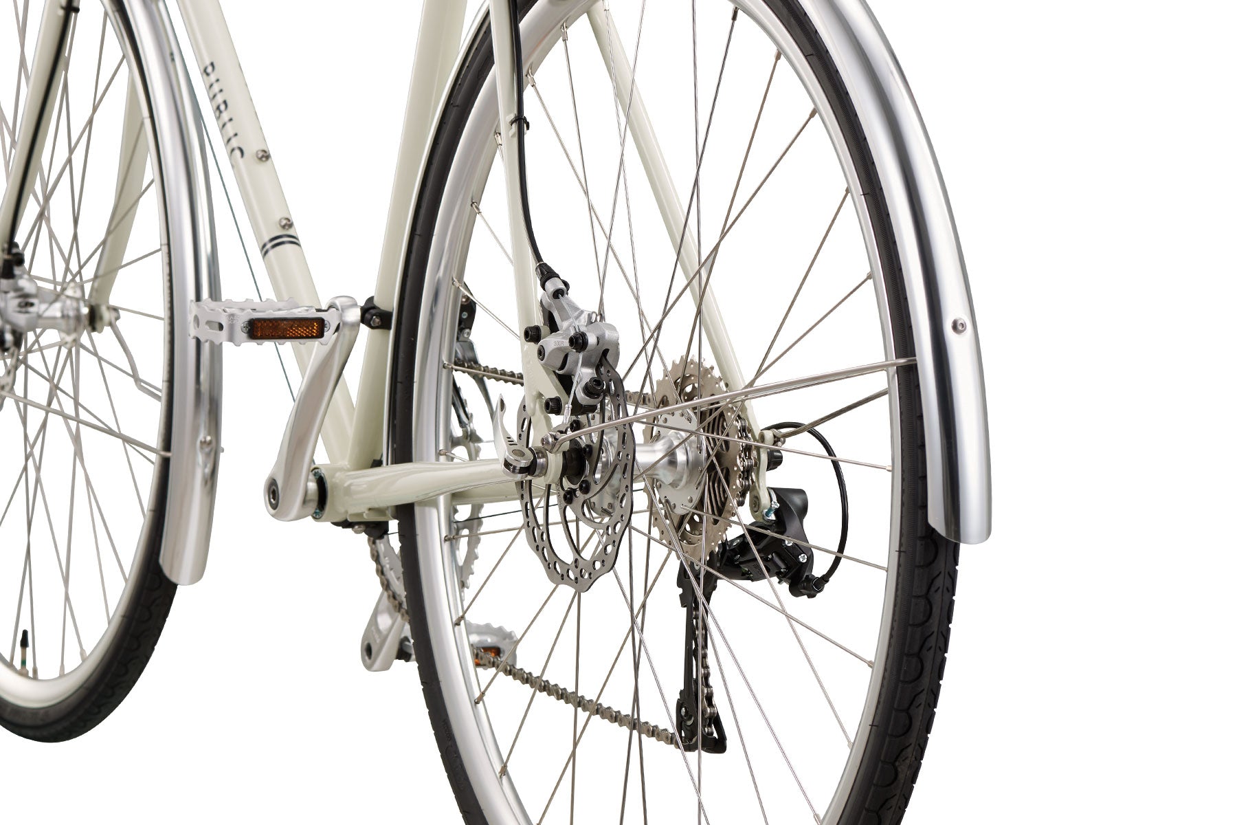 New PUBLIC R18 Disc - Cream