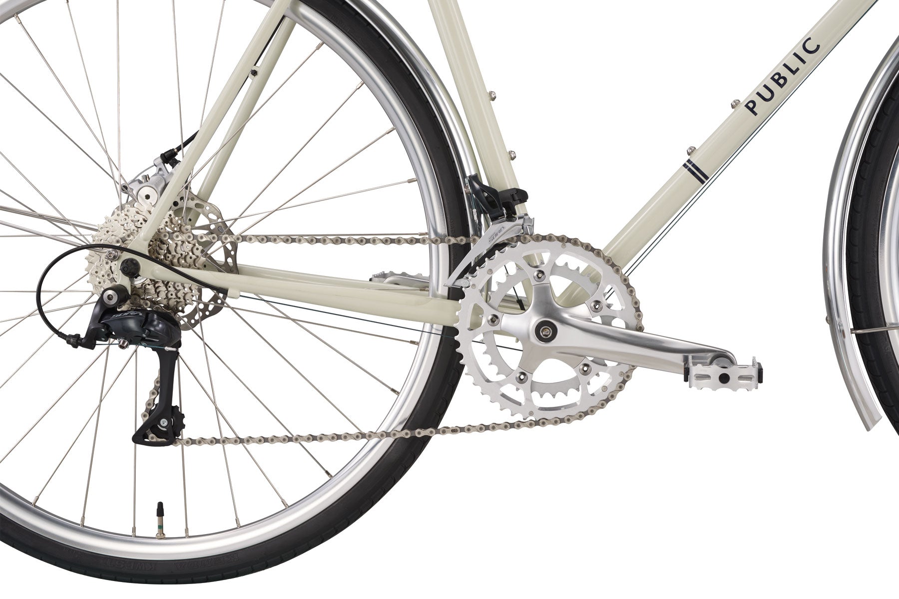 New PUBLIC R18 Disc - Cream