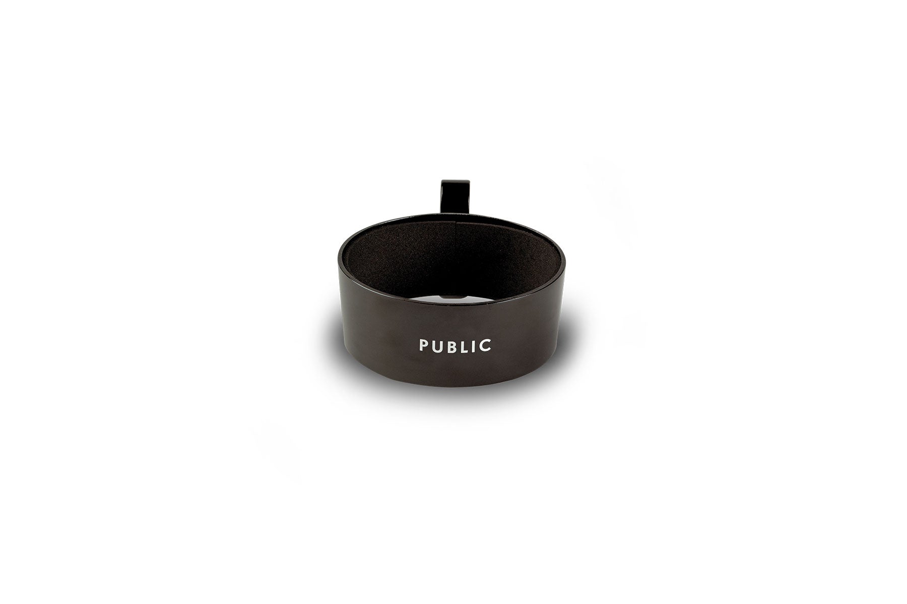PUBLIC Trieste Coffee Cup Holder - Black