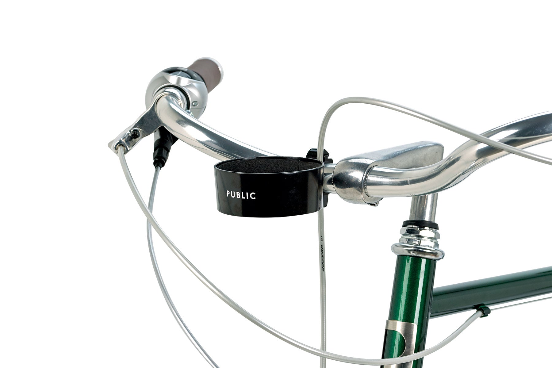 PUBLIC Trieste Coffee Cup Holder - Black