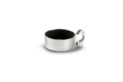 PUBLIC Trieste Coffee Cup Holder - Polished Silver