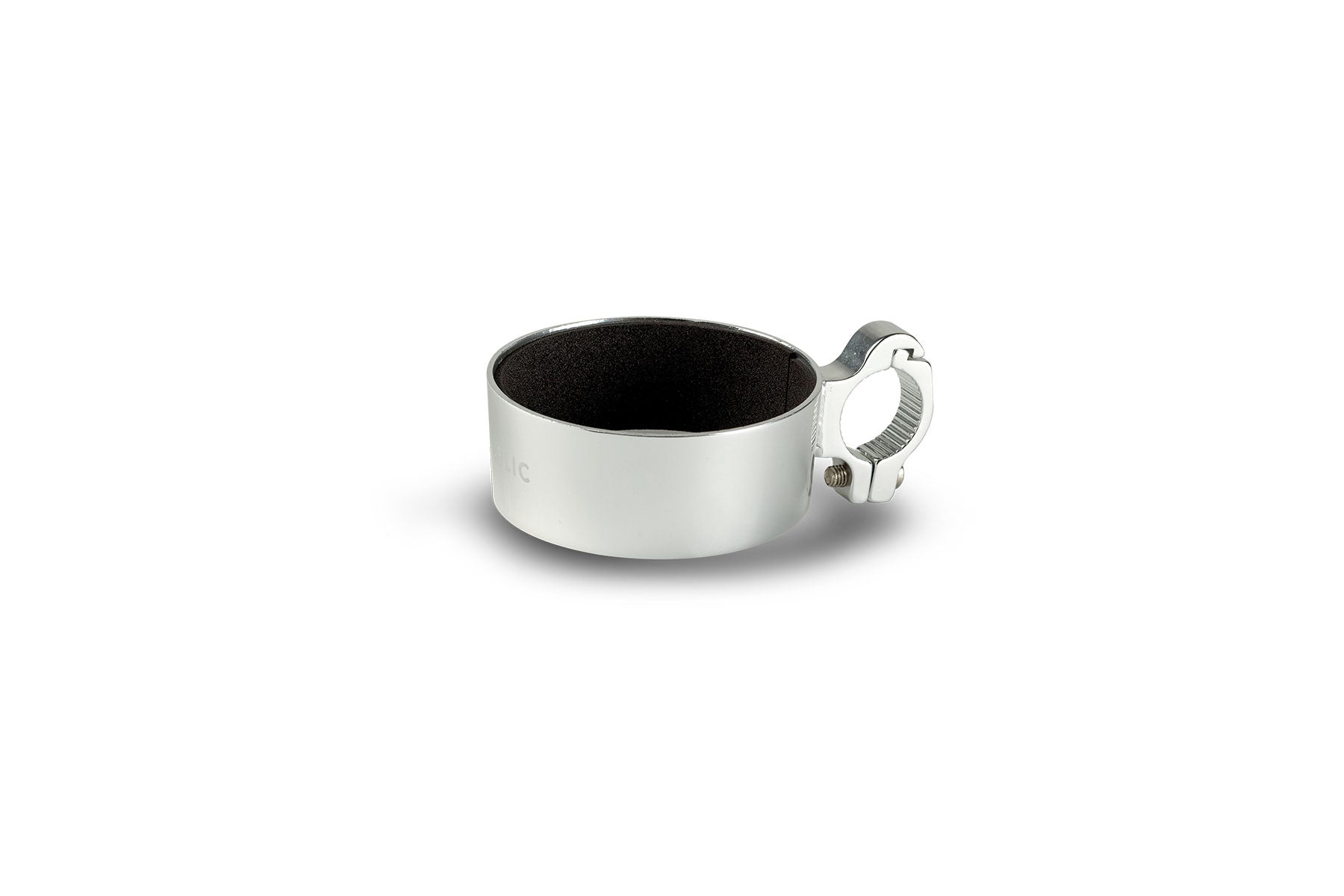 PUBLIC Trieste Coffee Cup Holder - Polished Silver