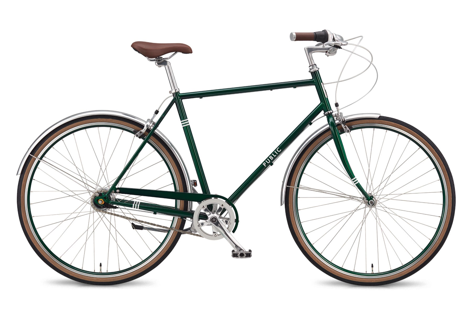 PUBLIC V7i - British Racing Green