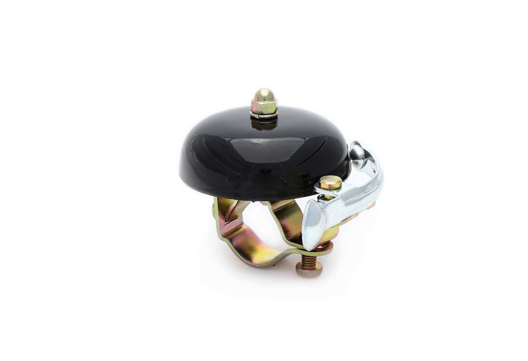 PUBLIC Brass Bike Bell - Black